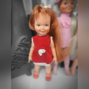 Ideal Crissy & family dolls cinnamon